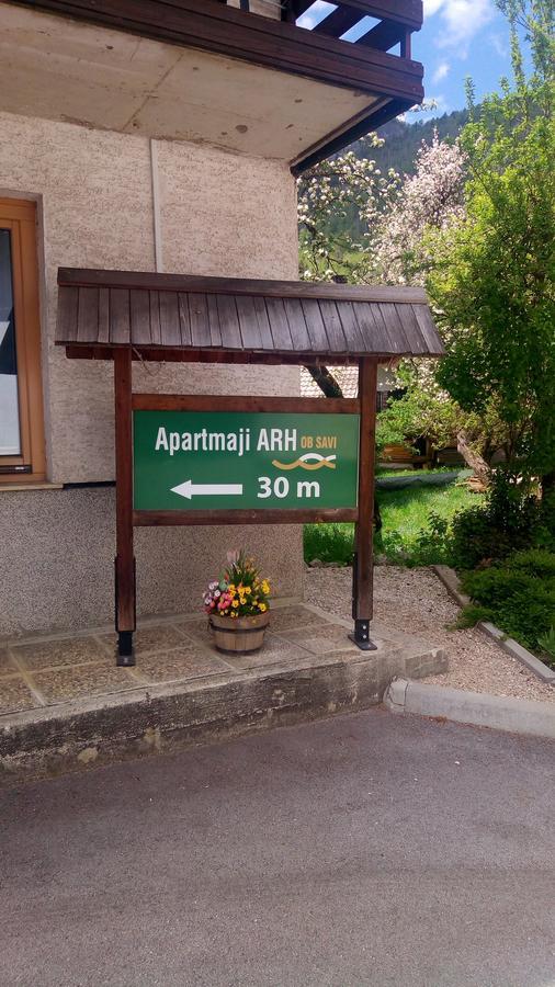 Apartments Arh Bohinj Exterior photo